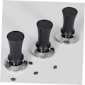 Miniatyrbillede 4 af 8: Professionelt Værktøj Espresso Hånd Tamper Glat Overflade Komfortabelt Greb til Kaffepresning