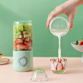 Miniatyrbild 2 av 5: Handhållen Blender Bärbar Juicer Elektrisk Matberedare