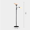 Miniatyrbilde 4 av 5: 5W Gulvlampe Stue Soverom Hotell Led Varmt Lys