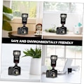 Miniatyrbilde 2 av 8: Metallmateriale Flash Diffuser Honeycomb Grid for Flash Softbox Belysning for Fotoentusiaster