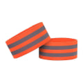 Miniatyrbilde 1 av 4: 4 stk Høy Synlighet Armbånd, Høyreflekterende Belte Høy Synlighet Belte, Reflekterende Løpe Refleksstripe For Arm Eller Ankel-yyc-yuhao B