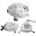 Miniatyrbillede 2 af 5: 1 Stk 30-60cm Sød Hav Blød Plyslegetøj Blød Havdyr Fyldt Dukke Til Børn Sovende 3d Nyhed Kast Gray 40cm