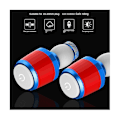 Miniatyrbilde 5 av 5: 2 stk Sykkelstyre LED Lys Grip End Plugs Blinklys Svingsignal Lys Sykling Utstyr