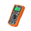 Miniatyrbillede 2 af 3: LCD Digital Multimeter Voltmeter Ammeter Ohmmeter