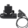 Miniatyrbild 2 av 4: Regular PTT för Z-Tactical och Peltor U94 Headset U-94/a för Motorola Xir P8268 8260 Apx 7000 8000 Dp3400 Dp3600 Dgp4150