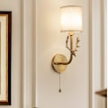 Pikkukuva 1 / 5: Seinävalaisin Antiikki Sconces Nordic Kangas Hirvenpää Valo