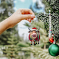 Miniatyrbilde 2 av 4: Personalisert Kulegave til Jul - Hengende Pynt til Juletreet B