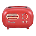 Miniatyrbillede 1 af 3: Retro Radio Model Vævsæske Servietæske Praktisk Mode Skrivebords Papirholder