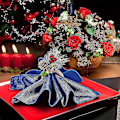 Miniatyrbild 2 av 5: Julservettringar för Thanksgiving, födelsedag, söt stil