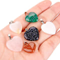 Miniatyrbild 4 av 5: 20 st Chakra-formade berlocker för Lmell DIY-halsband