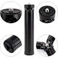Miniatyrbillede 5 af 5: Digitalt Kamera Mini Aluminium Tripod Stabilisator Sort