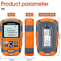 Miniatyrbillede 5 af 5: Comptyco -m70 4 i 1 Mini Optisk Effektmeter Visuel Fejlfinder Netværkskabeltest Optisk Fiber-yuhao