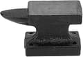 Bærbar Ambolt Solid og Slitesterk Mini Støpejerns Ambolt Smed Ambolt Stabil Benk (svart) (1 stk)