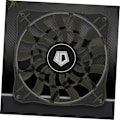 Pikkukuva 4 / 8: 12cm Tietokoneen Kotelon Jäähdytystuuletin CPU-jäähytyselementti Pöytäkoneen PC-jäähdyttimelle Hiljainen Muotoilu