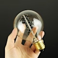 Miniatyrbillede 2 af 4: 4 stk. 40W E26 E27 G80 Varmt Gul Vintage Edison Pære