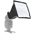 Miniatyrbillede 1 af 5: Universal Portabel Flash Diffuser Softbox Kamera Speedlight
