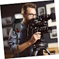 Miniatyrbild 3 av 8: Blixtstativ Paraplyhållare Inomhus Utomhus DSLR Kamera Blixtfäste Enkel Montering för LED-ljus