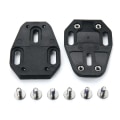 Miniatyrbillede 1 af 5: Klamplader 1 Par Hurtigudløsning Cykelsko Klampdæksler Cykelklampe Kompatibel Adapter