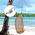 Miniatyrbild 2 av 4: 2 st Hammockfjädrar Galvaniserad Stål Upphängningskrok