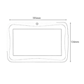 Miniatyrbilde 5 av 5: 7 Tommers Barnetablett 512MB 4G A33 Quad Core Dobbelt Kamera