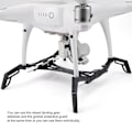 Miniatyrbild 3 av 5: Landningsställestyrning + Skyddande Gimbalskydd för Dji Phantom 4 Pro