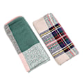 Miniatyrbilde 4 av 5: Oversized Tartan-sjal, Rutete Teppe, Plaid Wrap