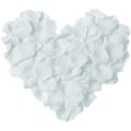 Miniatyrbilde 1 av 5: 1000 stk Silke Kunstige Roseblader Til Bryllup Blomsterfest Romantisk Natt Hvit Bd-yuhao