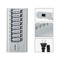 Miniatyrbild 5 av 5: Leise-728 Smart Laddningsbar Batteriladdare Aa Aaa Nicd Nimh