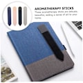 Miniatyrbillede 6 af 7: 4 stk. Stof Penalhus Stylus Sleeve Stylus Blyant Beskytter Kapacitiv Pen