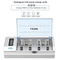 Miniatyrbilde 4 av 5: Leise-902 Intelligent Rask Multi-spor Multifunksjonslader