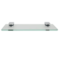 Miniatyrbillede 3 af 5: 4 stk. Glasklemmer Glashyldebeslag Kompatibel med 5-10 mm Tyk Glas, Justerbar Glasklemme D-Form Flad Ryg Kompatibel med Glas