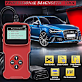 Miniatyrbillede 2 af 5: Kablet OBD2 Scanner til Bil, Plug & Play Kodelæser, Kablet OBD2 Scanner, HD LCD Skærm