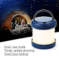 Miniatyrbilde 2 av 5: Solcelled LED Campinglys USB Oppladbar Pære For Utendørs Telteltlampe