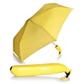 Miniatyrbillede 2 af 5: Foldbar Banan Paraply Gul