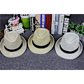 Miniatyrbild 5 av 5: Vuxen England Papyrus Hatt Jazzkeps Utomhus Strandhatt