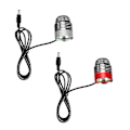 Pikkukuva 5 / 5: Pyörän etuvalo T6 LED, vedenkestävä pyöräilylamppu
