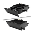 Miniatyrbilde 3 av 5: Rhd T5 Transporter Askebeger Front Drikk Vannkopp Mynt Drikk Holder Kopp Holder Stativ 7h285860130t Bl