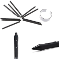 Miniatyrbilde 3 av 5: Grafisk tegnebrett Standard pennnibber Stylus Wacom 10 stk