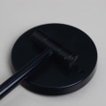 Miniatyrbild 3 av 5: Sminkspegel Professionell Toalettbord Justerbar Väggmonterad