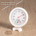 Miniatyrbillede 3 af 5: Ts-th108 Indendørs Sundhedstermometer Hygrometer Hvid
