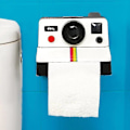 Miniatyrbild 4 av 4: Kreativ Pappershållare i Retro Polaroidkameraform