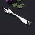 Miniatyrbilde 2 av 5: Rustfri Spork i Rustfritt Stål for Camping