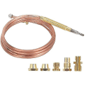 Miniatyrbilde 1 av 5: Gasskomfyr Universal Termoelement Peisutskifting