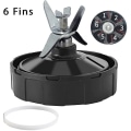 Miniatyrbild 2 av 5: Ersättningsdelar för Ninja Blender, 6-bladig montering, extraktorblad, blenderkoppdelar för Bl450-70 (haoyi-yuhao