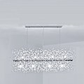 Miniatyrbillede 3 af 5: 12-lyses Ø-lampe i guld med LED-lys