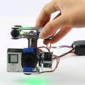 Miniatyrbillede 1 af 5: DJI Phantom GoPro 3 4 Brushless Kamera Gimbal RTF