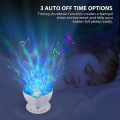 Miniatyrbillede 4 af 5: Ocean Wave Projektor Havfrue Dekoration Natlampe 7 Farver
