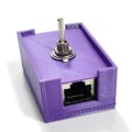 Miniatyrbilde 3 av 4: RJ45 Nettverkskabel Vridbryter + Kasse