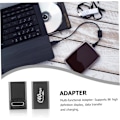 Miniatyrbillede 7 af 8: Fuld Funktion USB-C Adapter 8K Høj Opløsning TV Kobling Retvinklet USB-C Han til Hun til Laptop PC