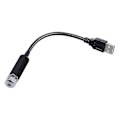Miniatyrbilde 4 av 4: USB LED Tak Atmosfære Stjernelys For Bil Projektor Justerbar Nattlys Lampe-yuhao